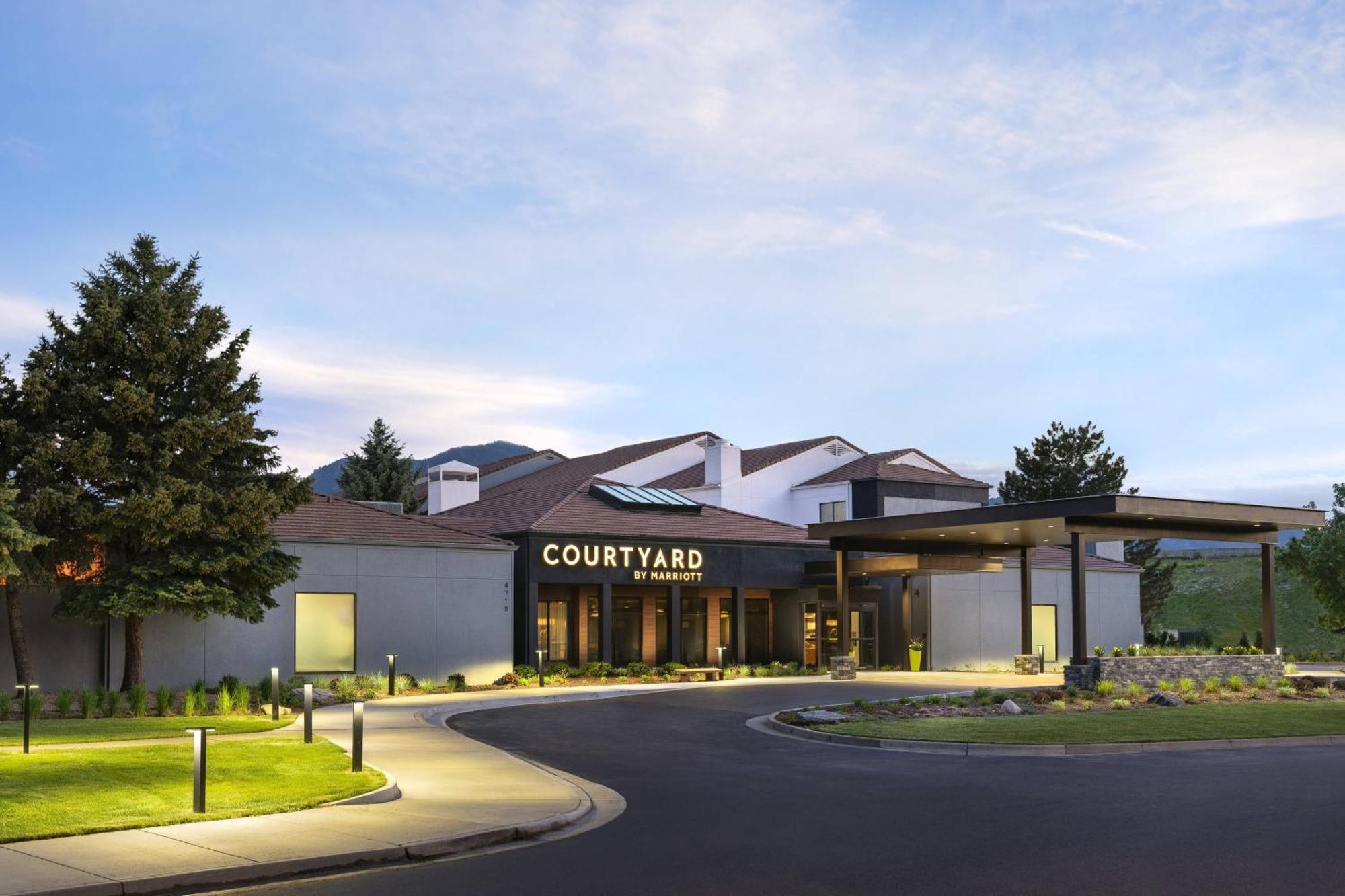 Courtyard By Marriott Boulder Hotel Bagian luar foto
